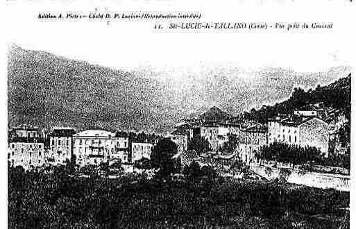 Ville de SANTALUCIADITALLANO Carte postale ancienne