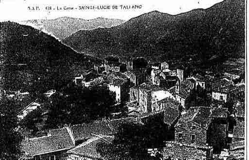 Ville de SANTALUCIADITALLANO Carte postale ancienne