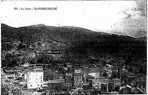 Ville de SANTAMARIASICHE Carte postale ancienne