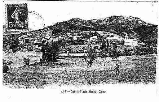 Ville de SANTAMARIASICHE Carte postale ancienne