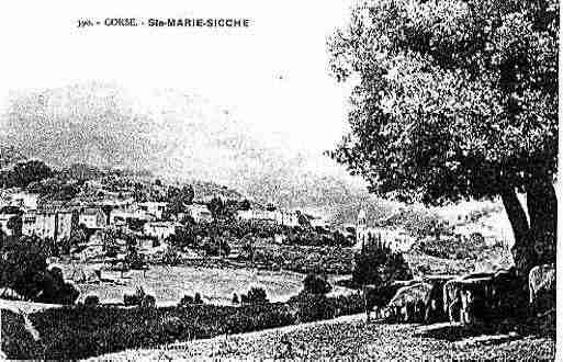 Ville de SANTAMARIASICHE Carte postale ancienne