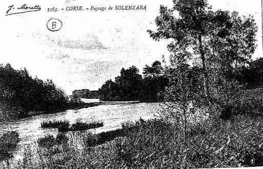 Ville de SARISOLENZARA Carte postale ancienne