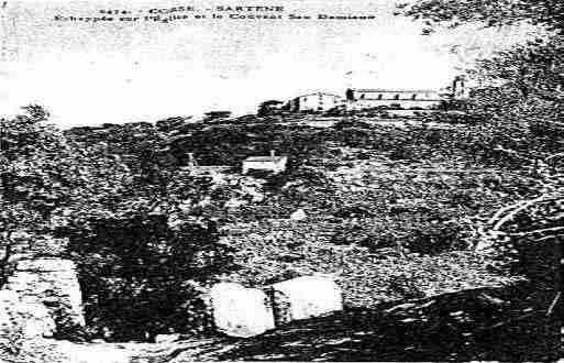 Ville de SARTENE Carte postale ancienne