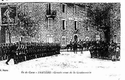 Ville de SARTENE Carte postale ancienne