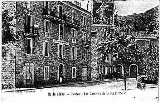 Ville de SARTENE Carte postale ancienne