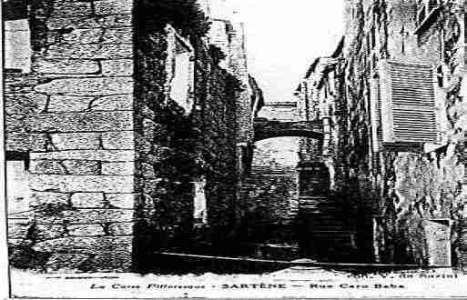 Ville de SARTENE Carte postale ancienne