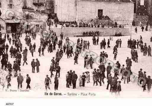 Ville de SARTENE Carte postale ancienne Ville de SARTENE Carte postale ancienne