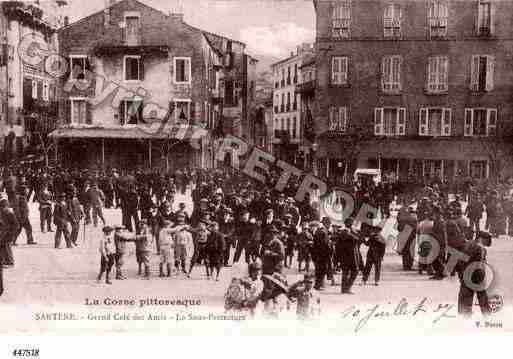 Ville de SARTENE Carte postale ancienne