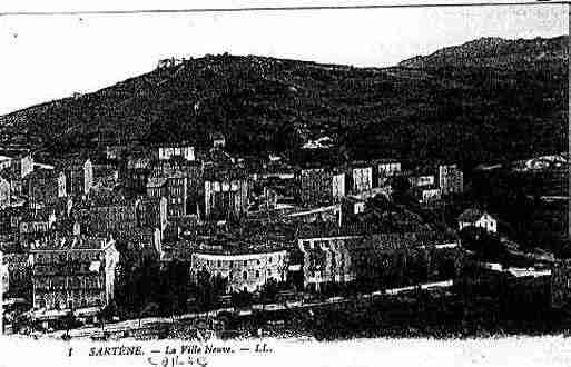 Ville de SARTENE Carte postale ancienne