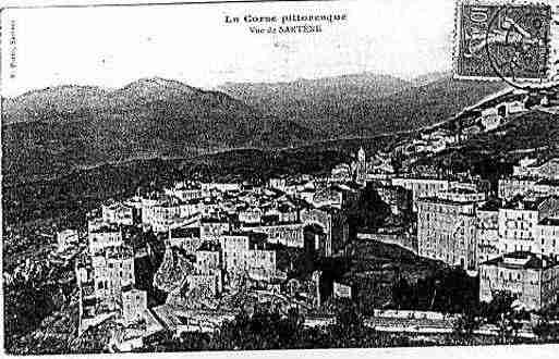 Ville de SARTENE Carte postale ancienne