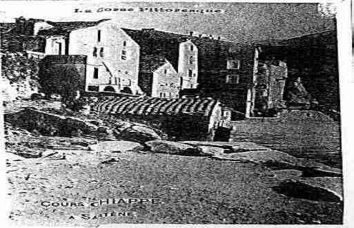 Ville de SARTENE Carte postale ancienne Ville de SARTENE Carte postale ancienne