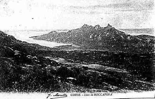 Ville de SARTENE Carte postale ancienne Ville de SARTENE Carte postale ancienne
