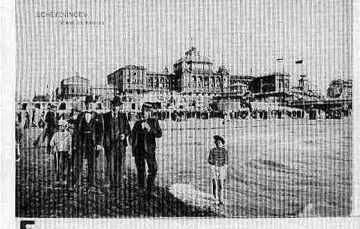 Ville de SCHEVENINGEN Carte postale ancienne Ville de SCHEVENINGEN Carte postale ancienne