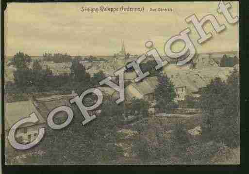 Ville de SEVIGNYWALEPPE Carte postale ancienne