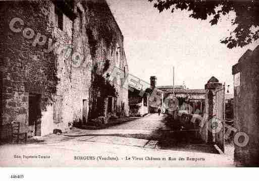 Ville de SORGUES Carte postale ancienne