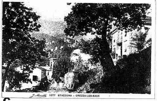 Ville de STAZZONA Carte postale ancienne Ville de STAZZONA Carte postale ancienne