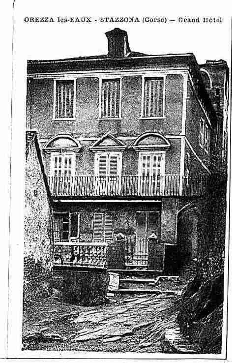 Ville de STAZZONA Carte postale ancienne Ville de STAZZONA Carte postale ancienne