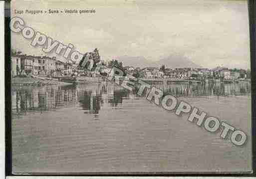 Ville de SUNA Carte postale ancienne Ville de SUNA Carte postale ancienne