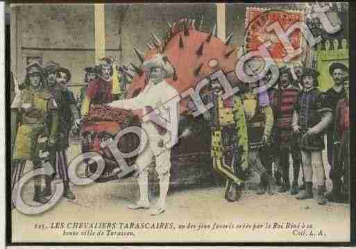 Ville de TARASCON Carte postale ancienne