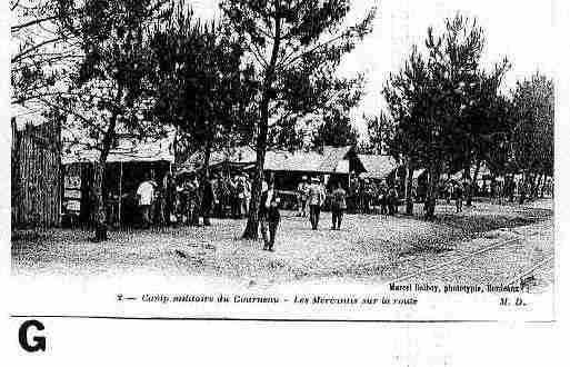 Ville de TESTE(LA) Carte postale ancienne