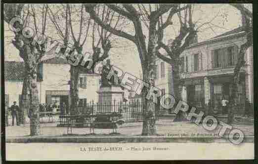 Ville de TESTE(LA) Carte postale ancienne