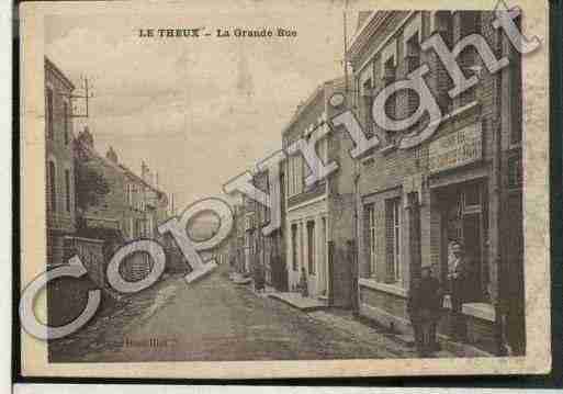 Ville de THEUX(LE) Carte postale ancienne