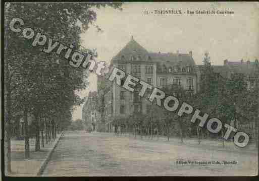 Ville de THIONVILLE Carte postale ancienne