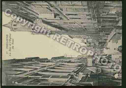 Ville de TOULOUSE Carte postale ancienne Ville de TOULOUSE Carte postale ancienne