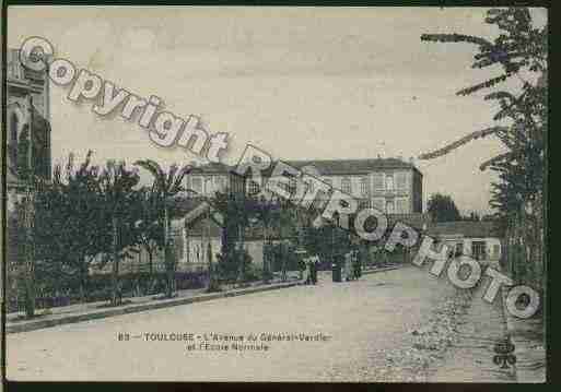 Ville de TOULOUSE Carte postale ancienne Ville de TOULOUSE Carte postale ancienne