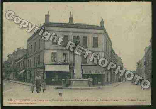 Ville de TOULOUSE Carte postale ancienne Ville de TOULOUSE Carte postale ancienne