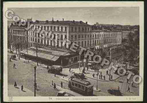 Ville de TOULOUSE Carte postale ancienne