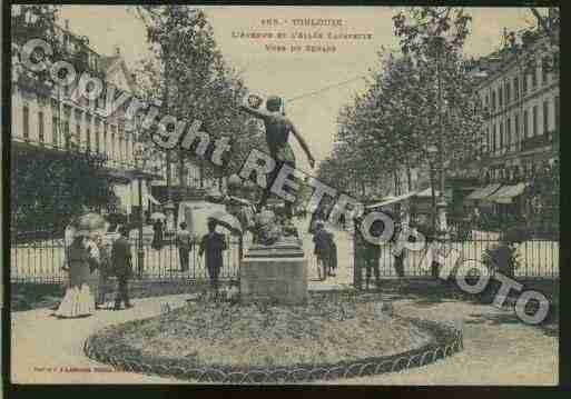 Ville de TOULOUSE Carte postale ancienne