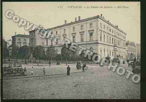 Ville de TOULOUSE Carte postale ancienne