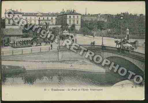 Ville de TOULOUSE Carte postale ancienne