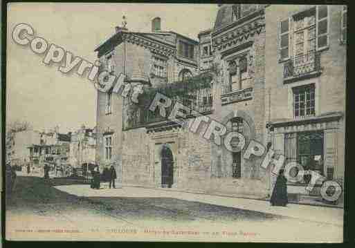 Ville de TOULOUSE Carte postale ancienne