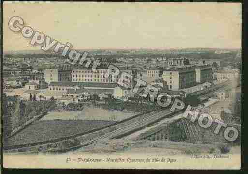 Ville de TOULOUSE Carte postale ancienne