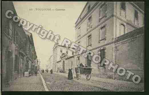 Ville de TOULOUSE Carte postale ancienne