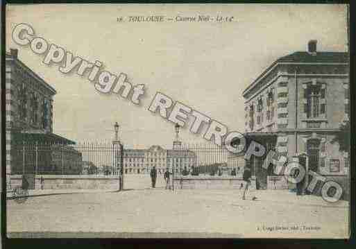 Ville de TOULOUSE Carte postale ancienne Ville de TOULOUSE Carte postale ancienne