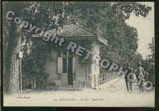 Ville de TOULOUSE Carte postale ancienne