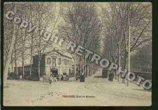 Ville de TOULOUSE Carte postale ancienne