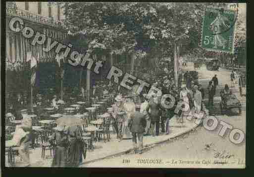 Ville de TOULOUSE Carte postale ancienne Ville de TOULOUSE Carte postale ancienne