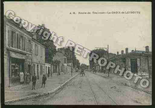 Ville de TOULOUSE Carte postale ancienne