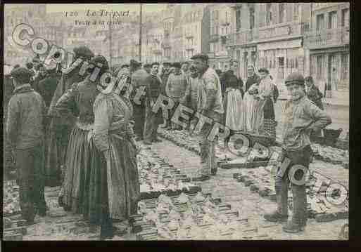 Ville de TREPORT(LE) Carte postale ancienne