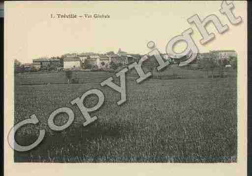 Ville de TREVILLE Carte postale ancienne