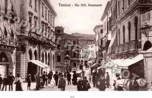 Ville de TREVISO Carte postale ancienne Ville de TREVISO Carte postale ancienne