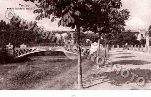Ville de TREVISO Carte postale ancienne Ville de TREVISO Carte postale ancienne