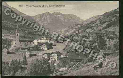 Ville de TROISTORRENTS Carte postale ancienne Ville de TROISTORRENTS Carte postale ancienne