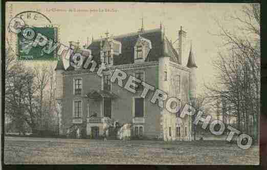 Ville de TUFFE Carte postale ancienne