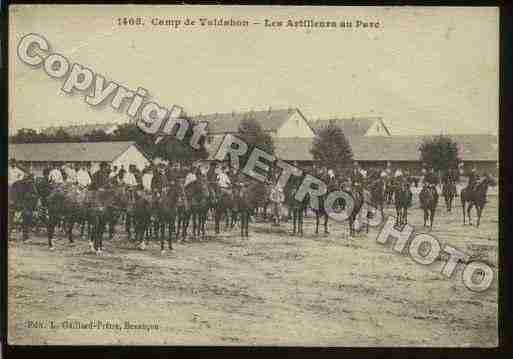 Ville de VALDAHON Carte postale ancienne