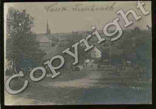 Ville de VAUXLESMOURON Carte postale ancienne